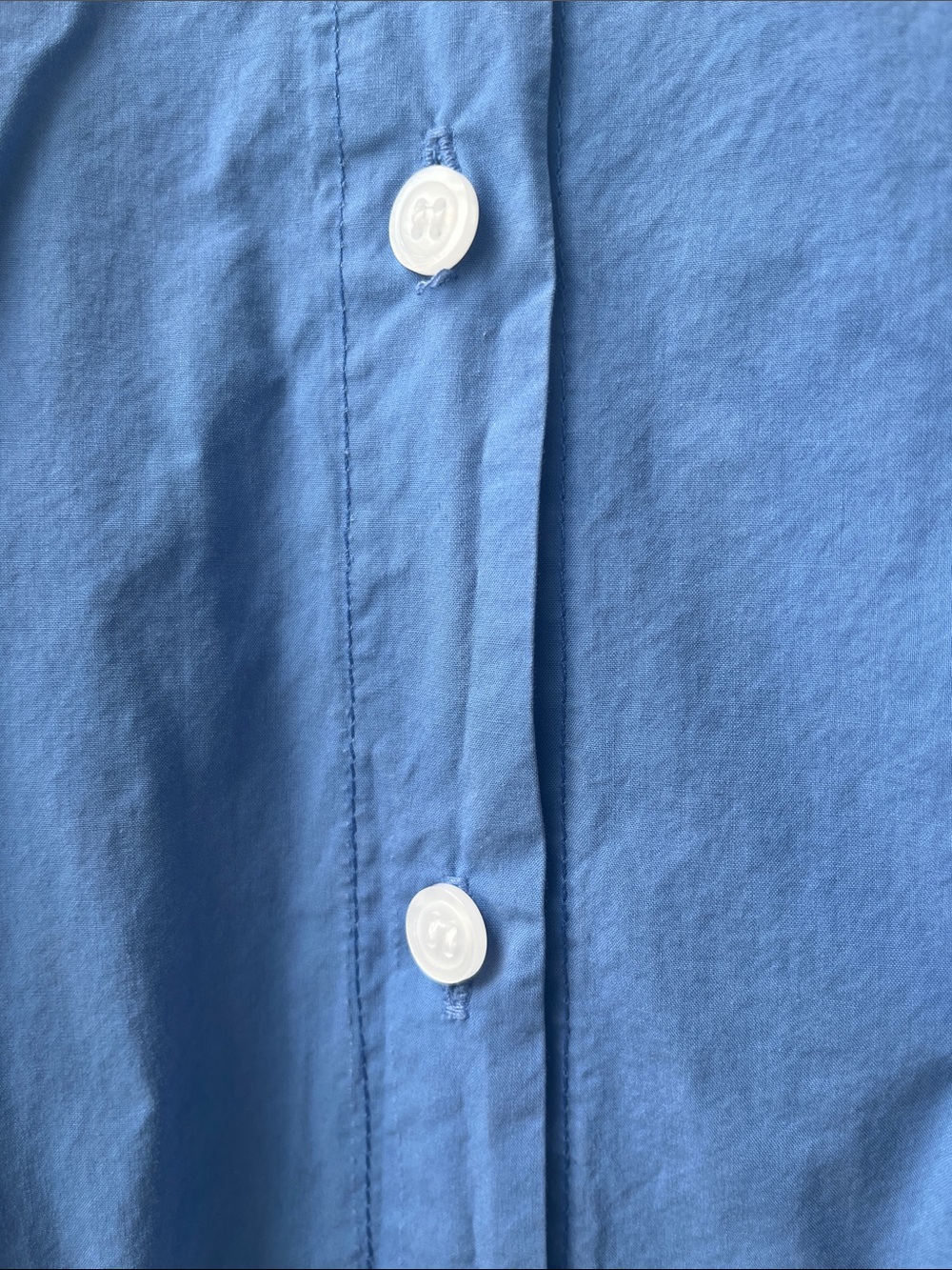 Oak + Fort Cotton Poplin Shirt Dress - Picture 5 of 8